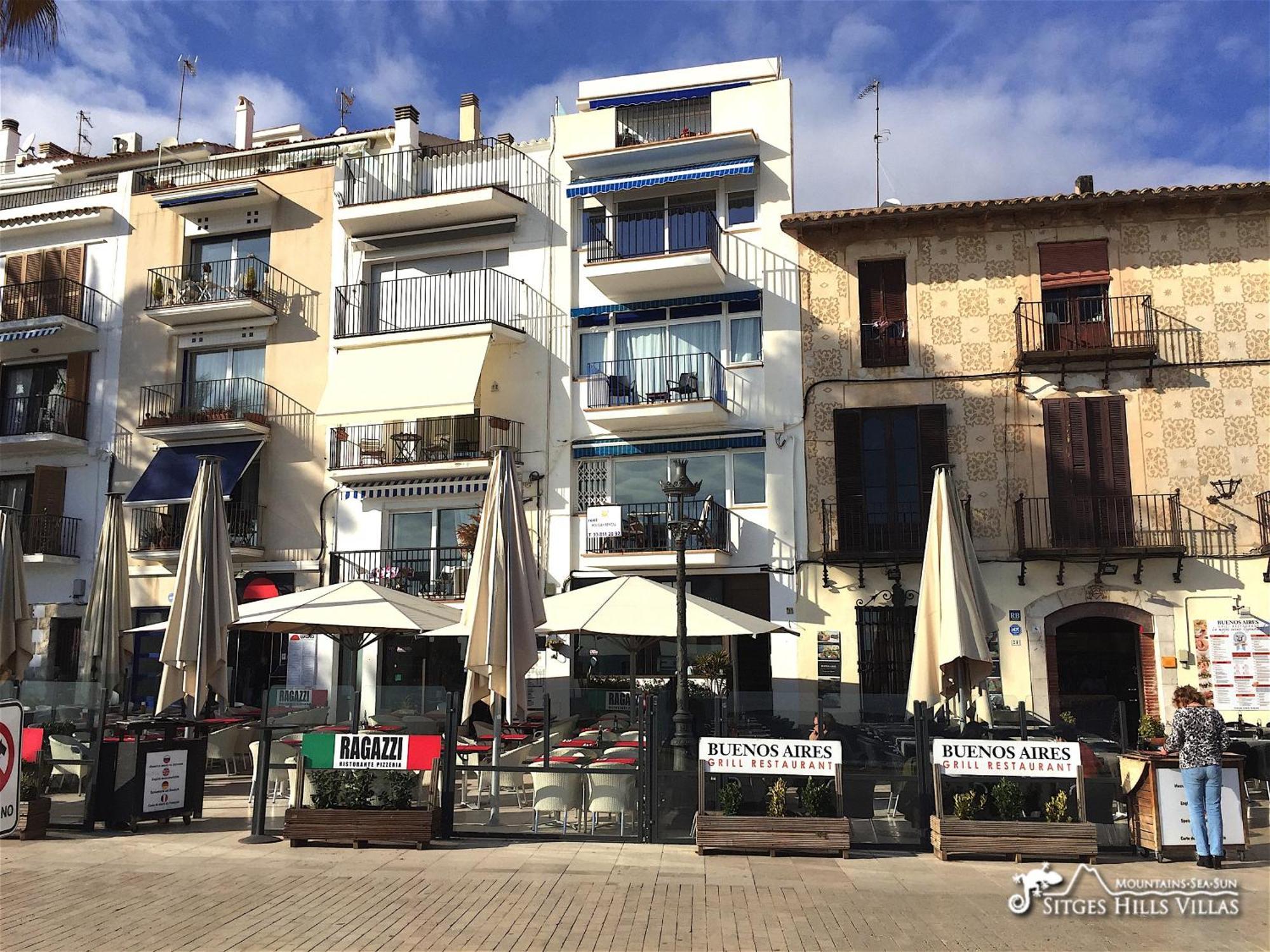 Apartment Alegria Sitges Exterior photo